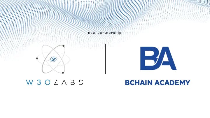 cover image for BCHAIN x W 3 O L A B S