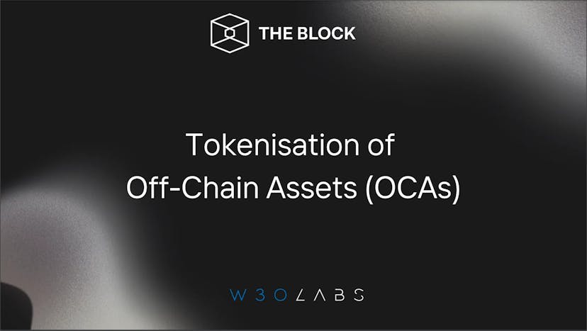 cover image for The Transformative Power of Tokenizing Off-Chain Assets